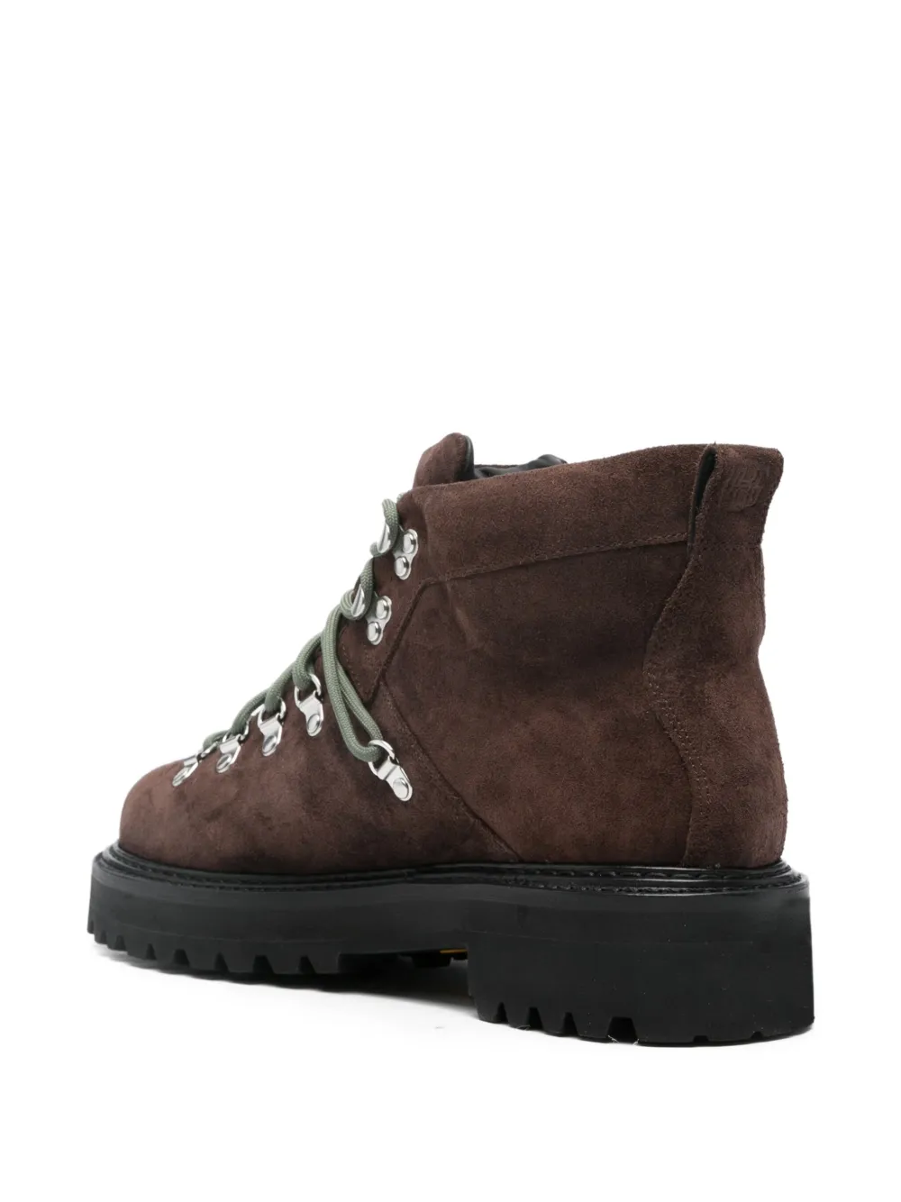 G.H. Bass & Co. Suède wandellaarzen Bruin