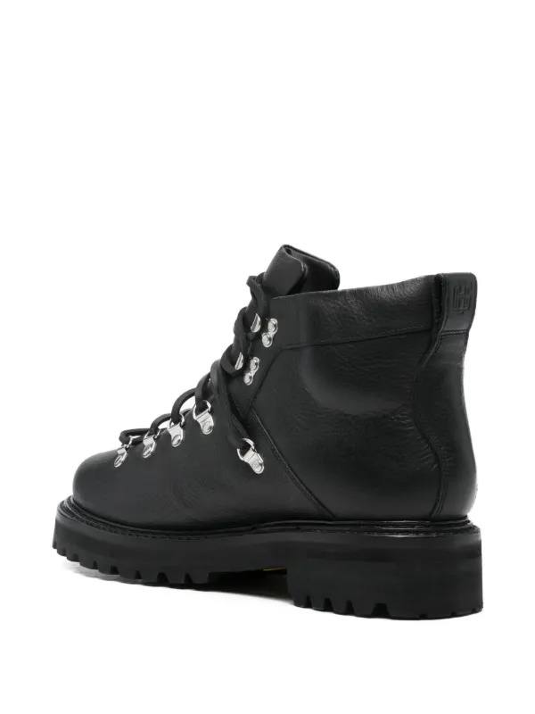 G.H. Bass & Co. Black Leather Ankle Boots 8.5 Amsterdam Harrison Heritage Chelsea Boots – G.H.BASS 1876 main image 3