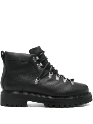 Bally レザー ブーツ | ブラック | FARFETCH JP