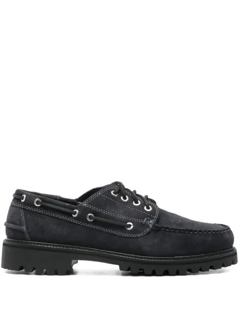 G.H. Bass & Co. Ranger Camp suede boat shoes