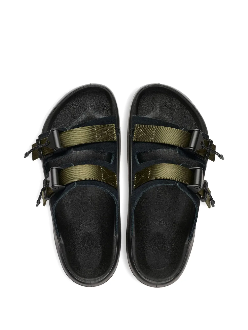 Birkenstock x Maharishi Mogama Terra Tech Pack sandals OLIVE