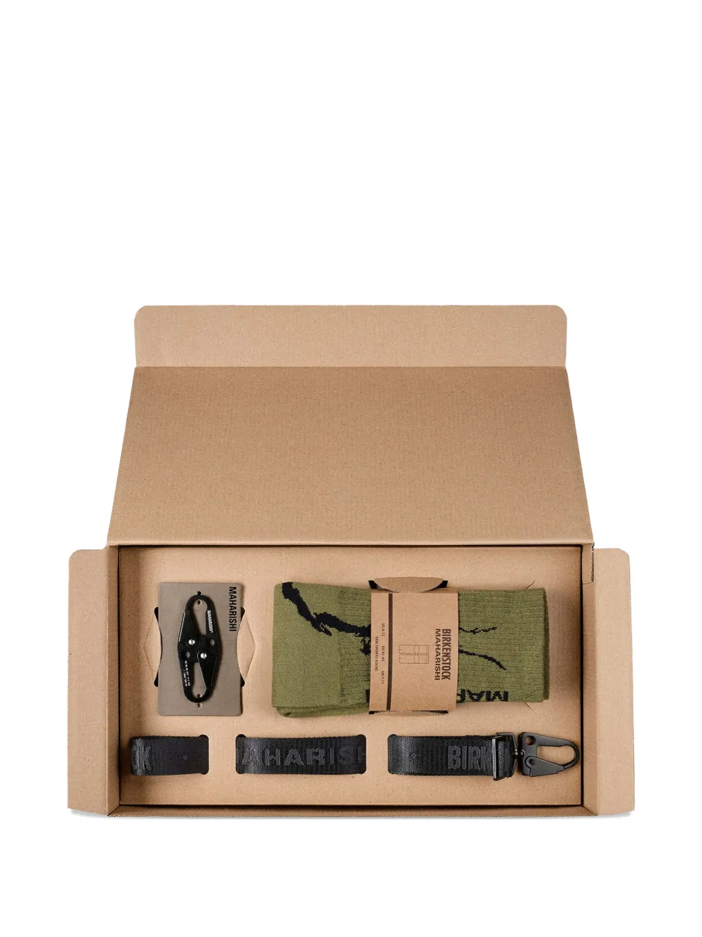 Birkenstock x Maharishi Mogama Terra Tech Pack sandals OLIVE