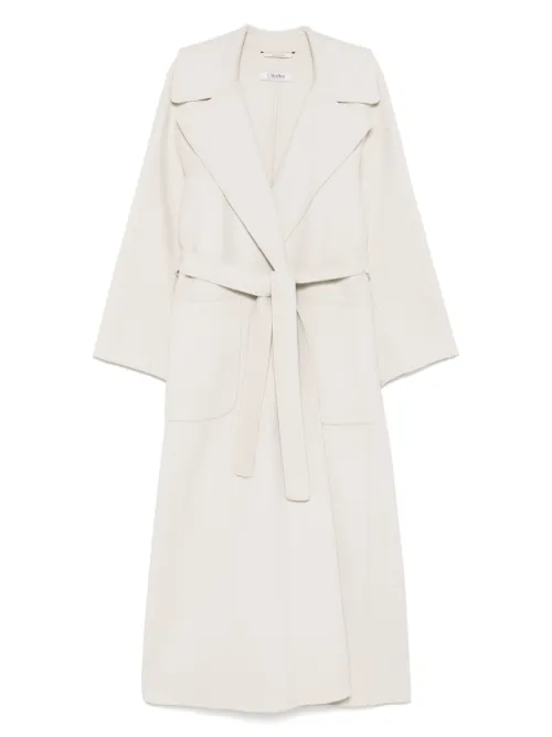 Manteau en laine vierge - 'S Max Mara - Modalova