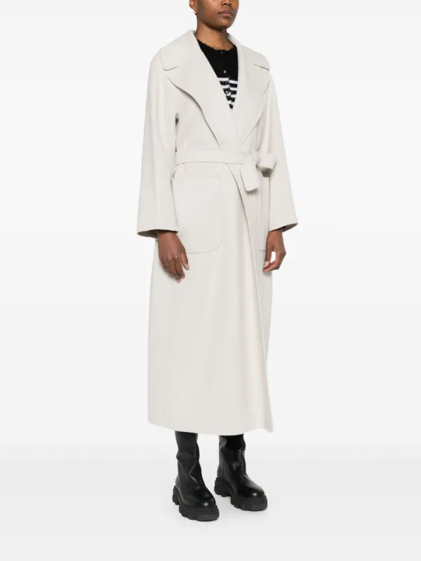 S Max Mara virgin-wool Coat | Neutrals | FARFETCH