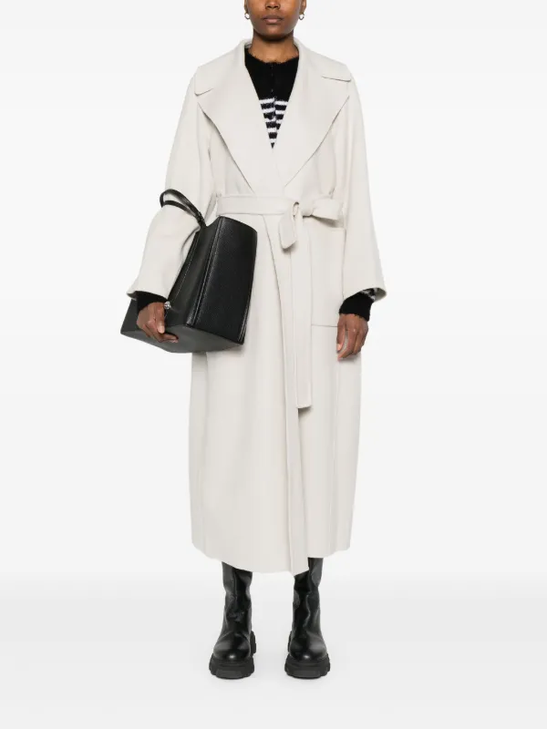 S Max Mara virgin-wool Coat | Neutrals | FARFETCH