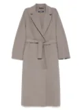 'S Max Mara virgin-wool coat - Grey