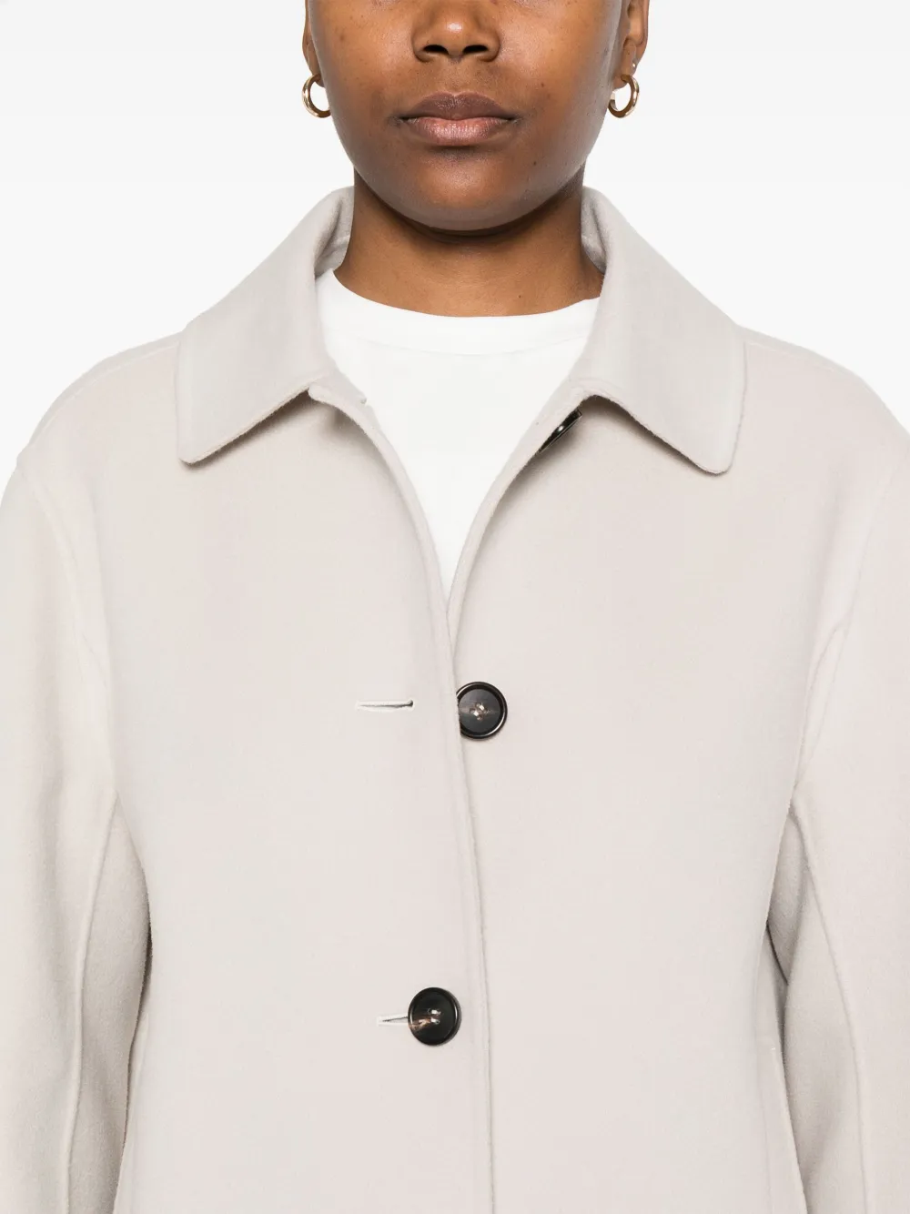 'S Max Mara Gebreide jas Beige