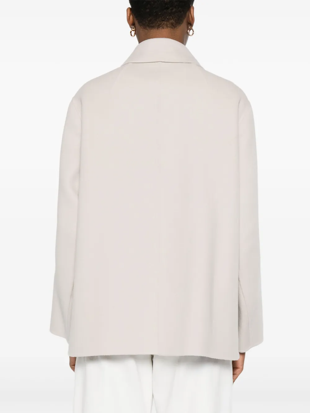 'S Max Mara Gebreide jas Beige