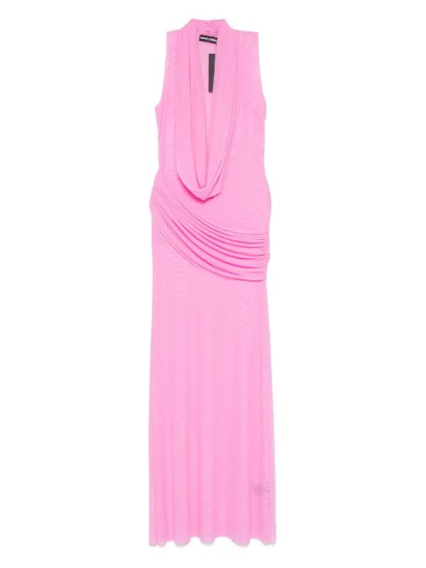 strapless open back dress VESPERA BANDAGE MINI DRESS