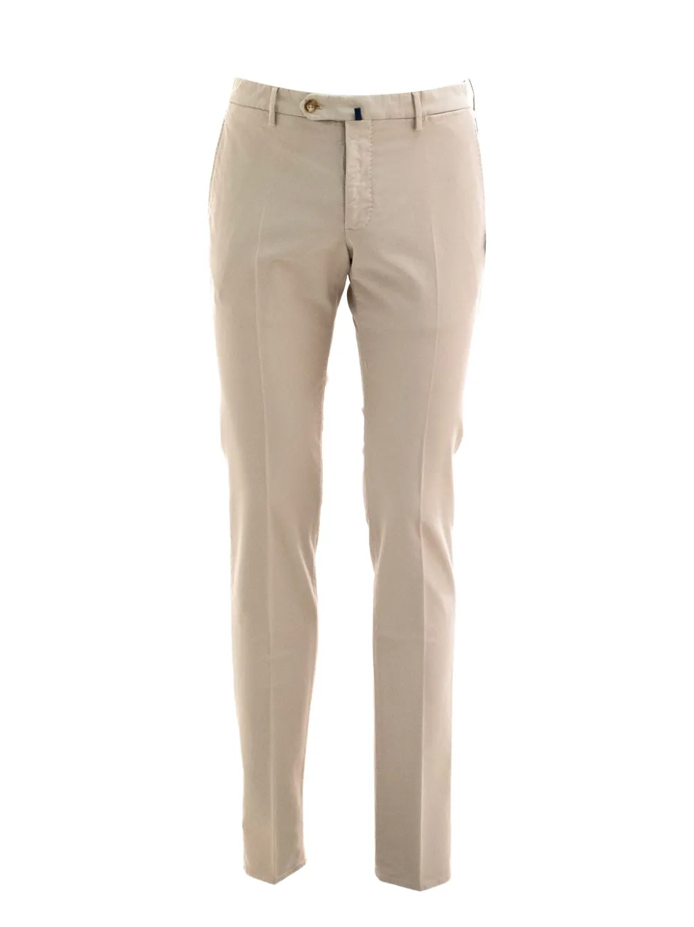 Incotex Broek met platte voorkant Beige