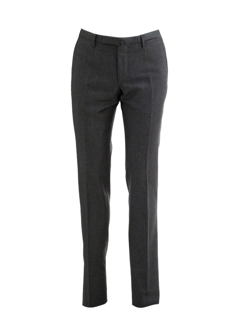 Incotex pinstripe trousers | Grey | Image 1