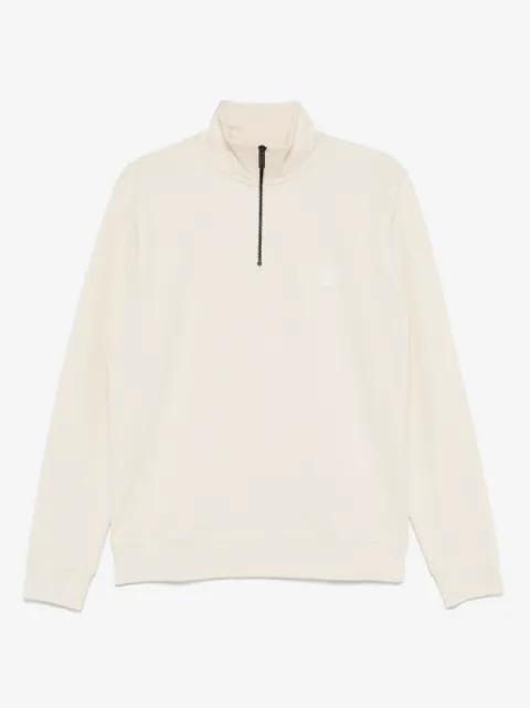 BOSS sudadera con cuello de tortuga