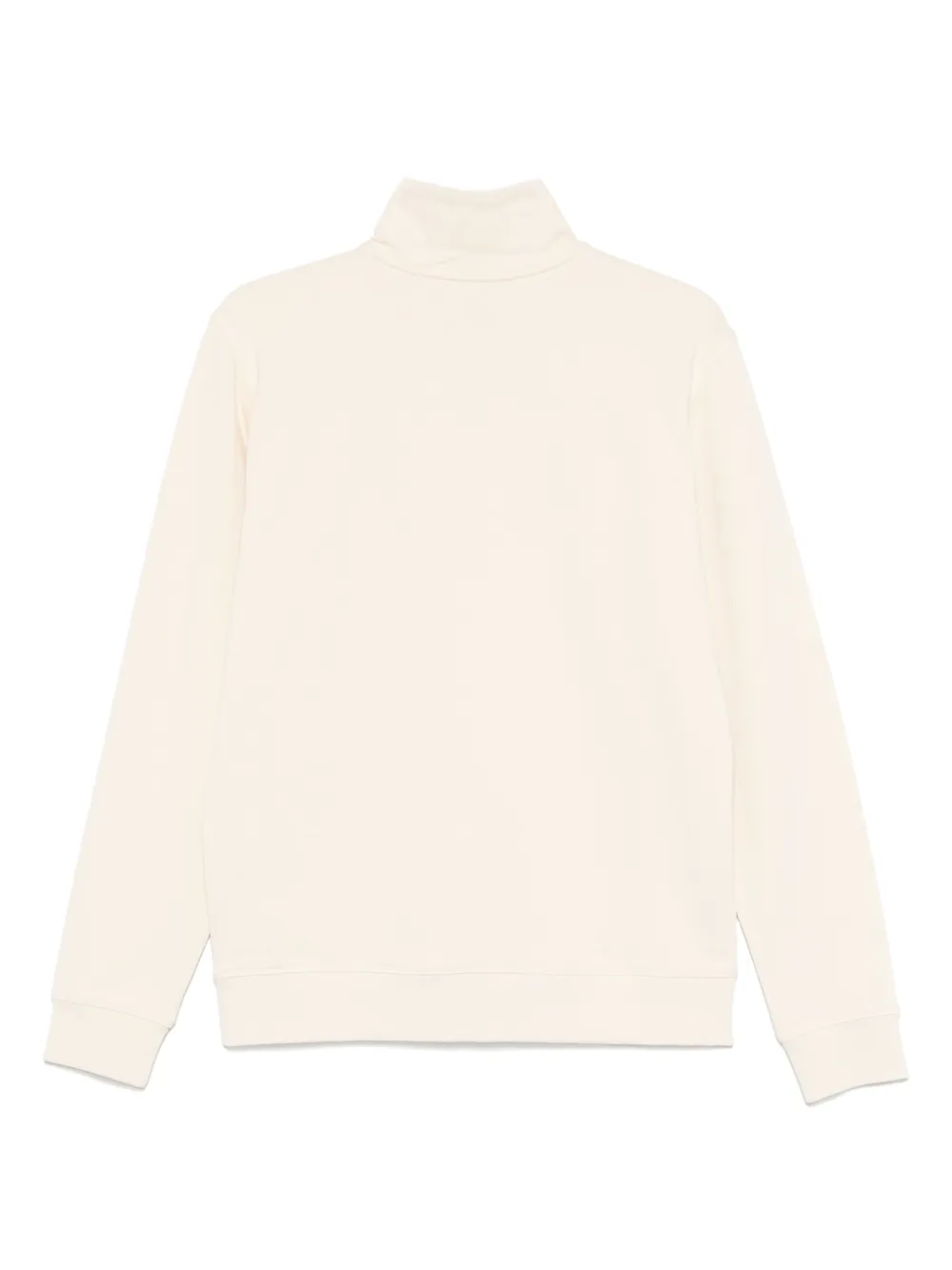 BOSS Sweater met hoge hals - Beige