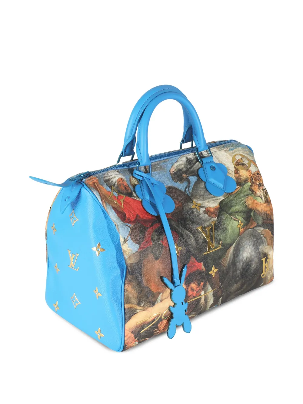 Louis Vuitton Pre-Owned x Jeff Koons 2017 Speedy 30 Rubens handbag | Pre-Owned | Image 2