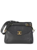CHANEL Pre-Owned 1994-1996 Interlocking CC shoulder bag - Black