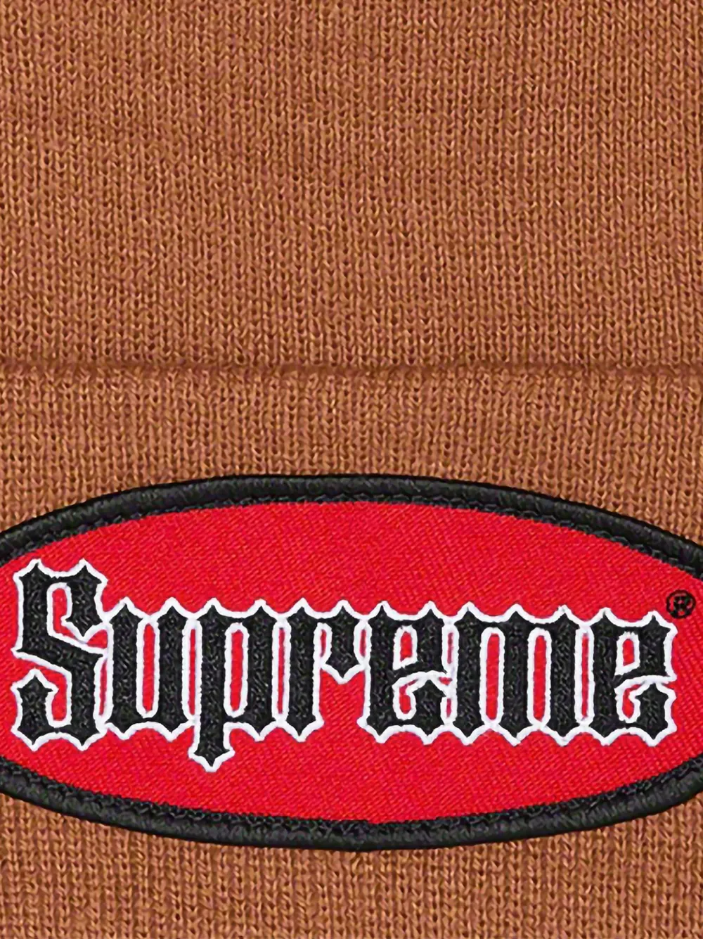 Supreme Oval Patch Beanie | Image 2