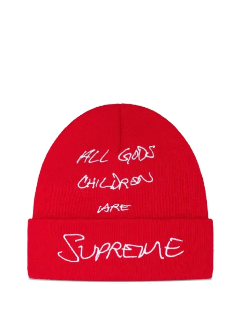 Supreme God's Children beanie