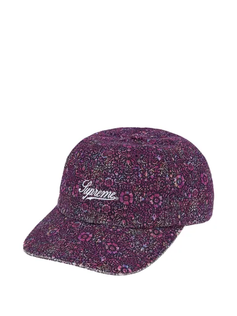 Supreme Liberty Floral keps med panel