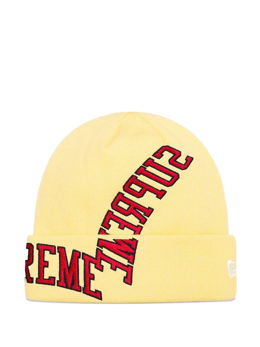 Supreme New Era Multi Arc beanie | Yellow | Image 1