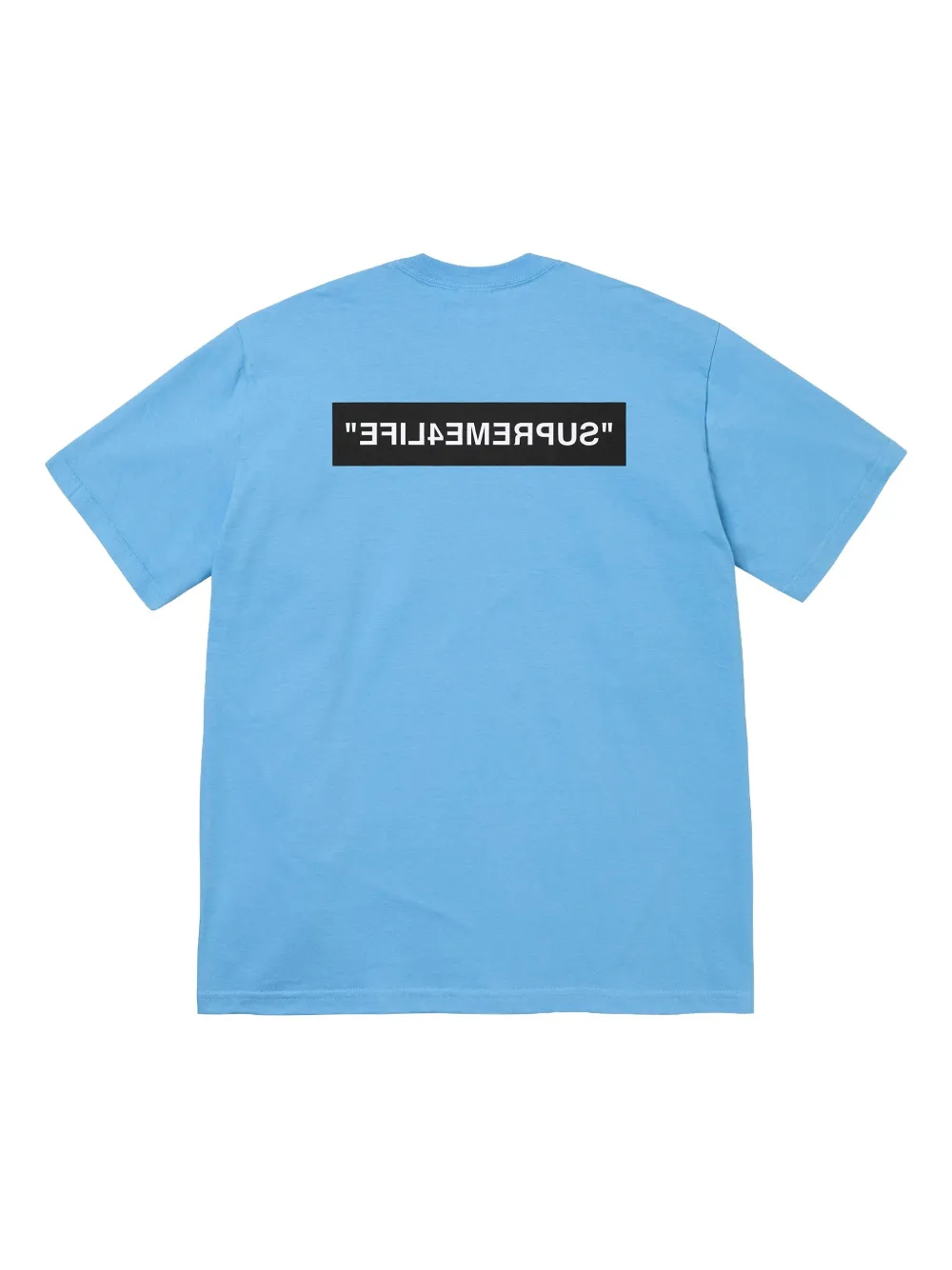 Supreme 4 Life T-shirt - Blauw