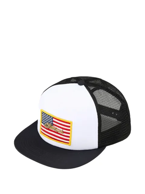 Supreme Name Plate Mesh Back 5-Panel cap