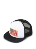 Supreme Name Plate Mesh Back 5-Panel cap - Black