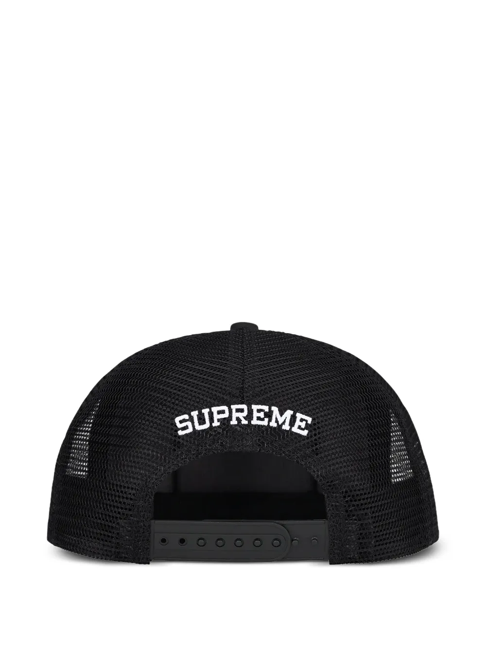 Supreme Name Plate Mesh Back 5パネル キャップ | Image 2