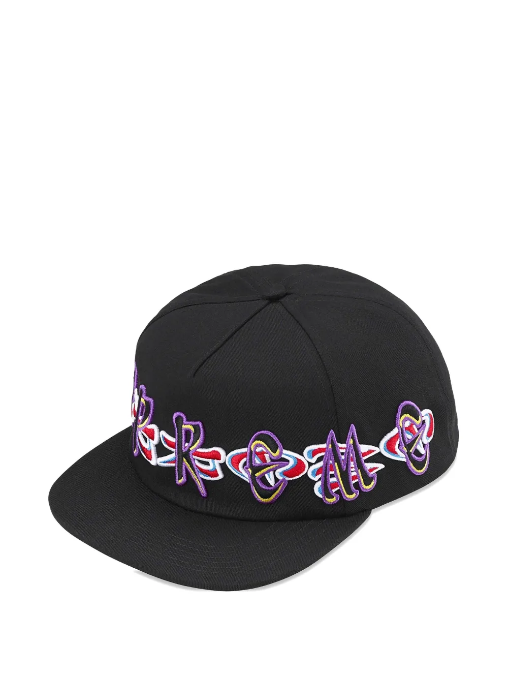 Supreme AOI Spellout 5-Panel cap | noir | Image 1