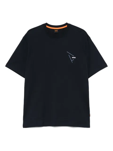 BOSS graphic-print T-shirt