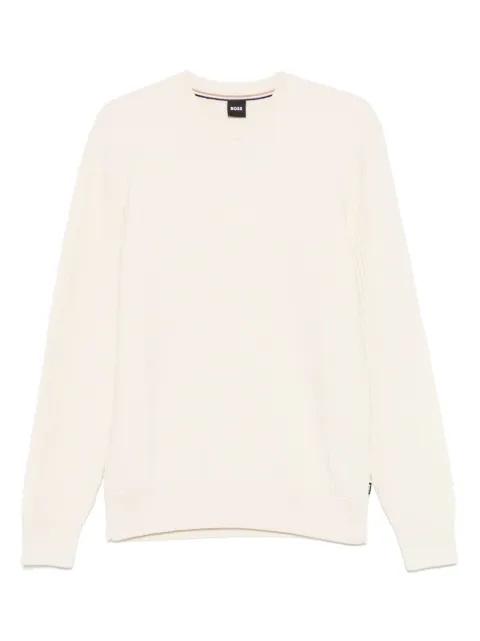 BOSS cotton sweater
