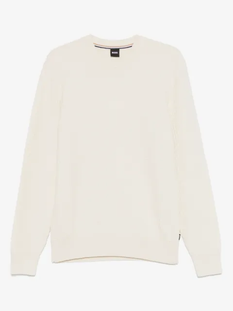 BOSS Maglione in cotone