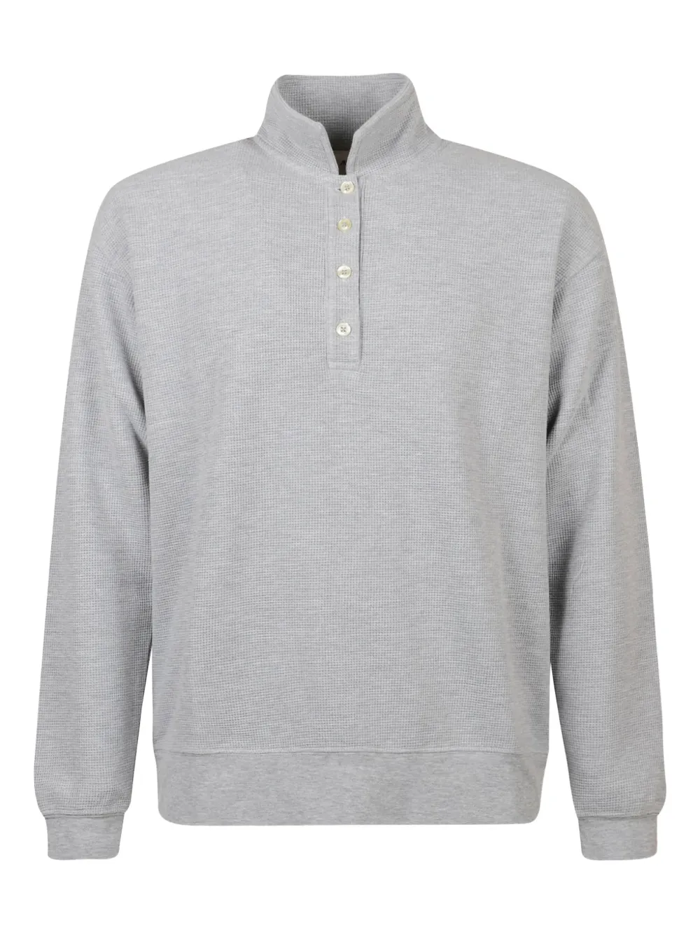 Autry Katoenen poloshirt Grijs