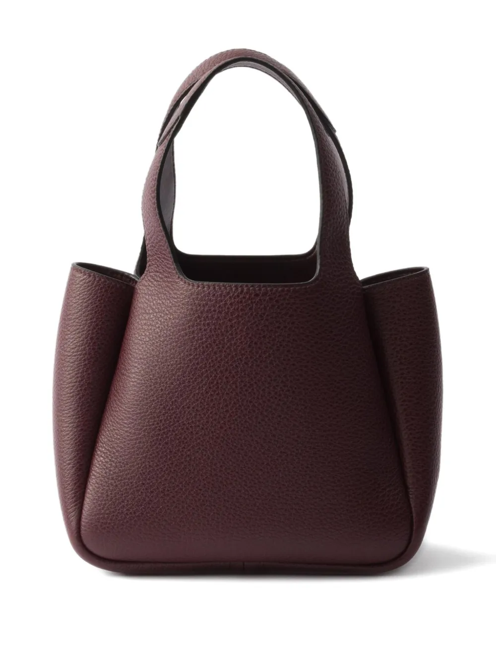 Prada Mini-tasche Mit Henkel In Red