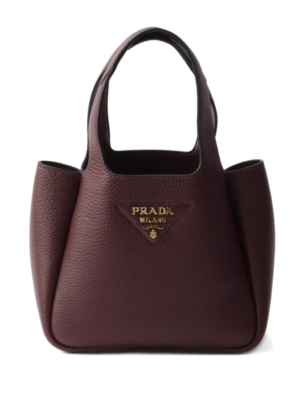 Prada Mini-tasche Mit Henkel In Red