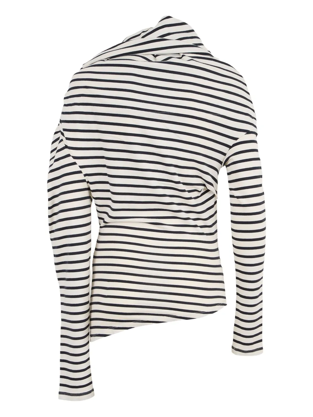 A.W.A.K.E. Mode asymmetric striped top | Vests & Tank Tops | Image 2