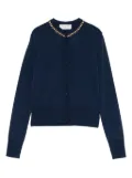 ERMANNO FIRENZE button-up cardigan - Blue