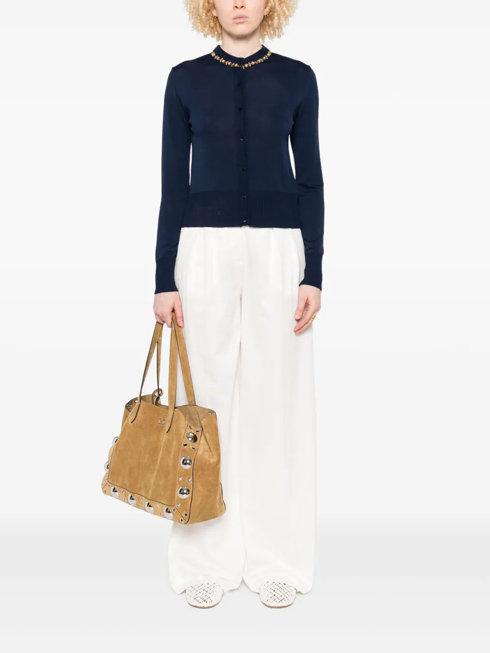 ERMANNO FIRENZE  button-up cardigan | Cárdigans | Image 2