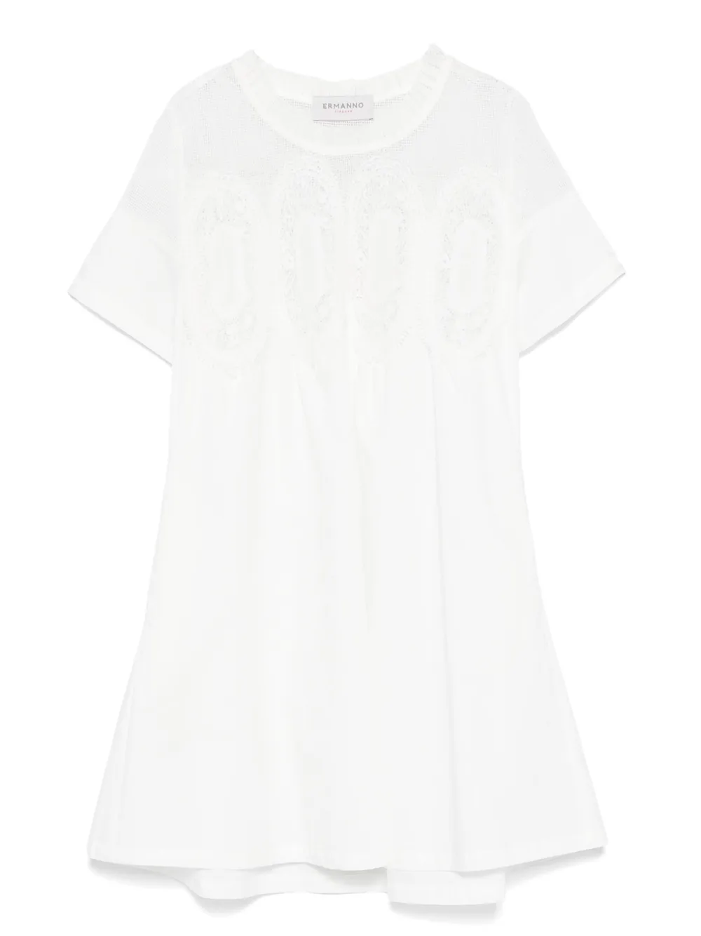 ERMANNO FIRENZE  Klassisches Kleid | Weiß | Image 1