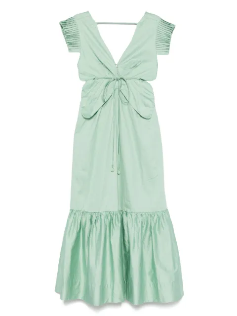 FARM Rio cut-out midi dress