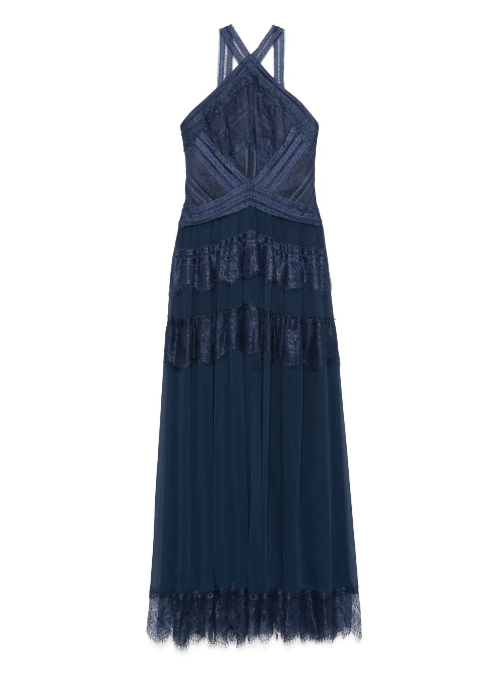 ERMANNO FIRENZE  Ärmelloses Kleid | Blau | Image 1