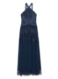 ERMANNO FIRENZE sleeveless dress - Blue