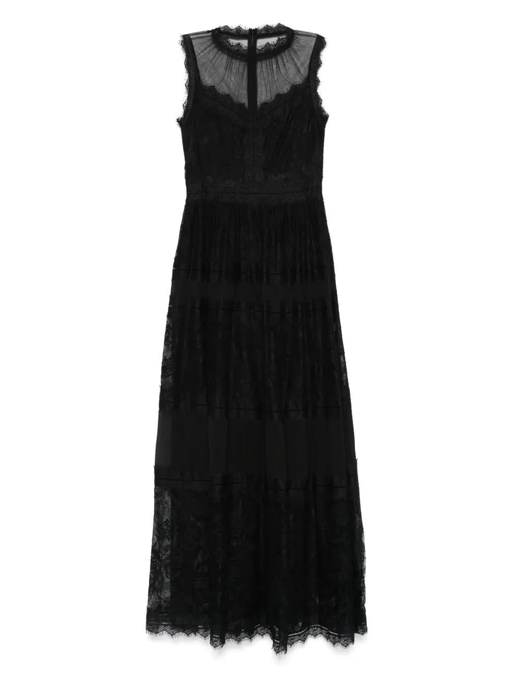 ERMANNO FIRENZE  Ärmelloses Kleid | Schwarz | Image 1