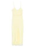 ERMANNO FIRENZE sleeveless dress - Yellow