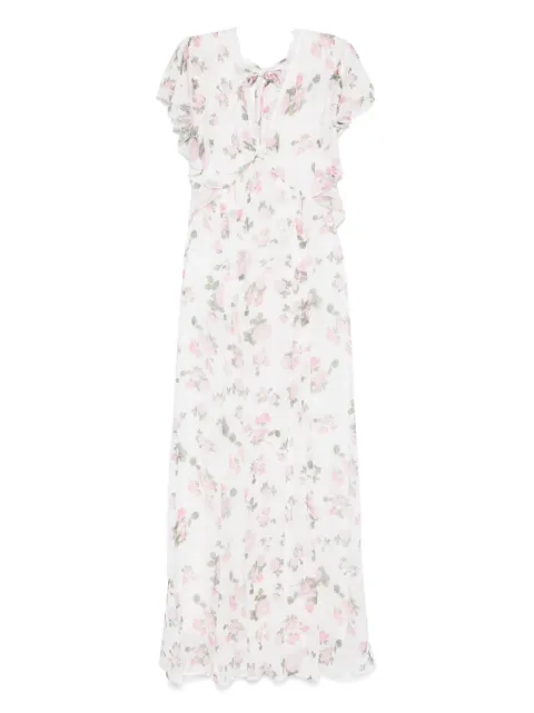 ERMANNO FIRENZE  robe longue à fleurs