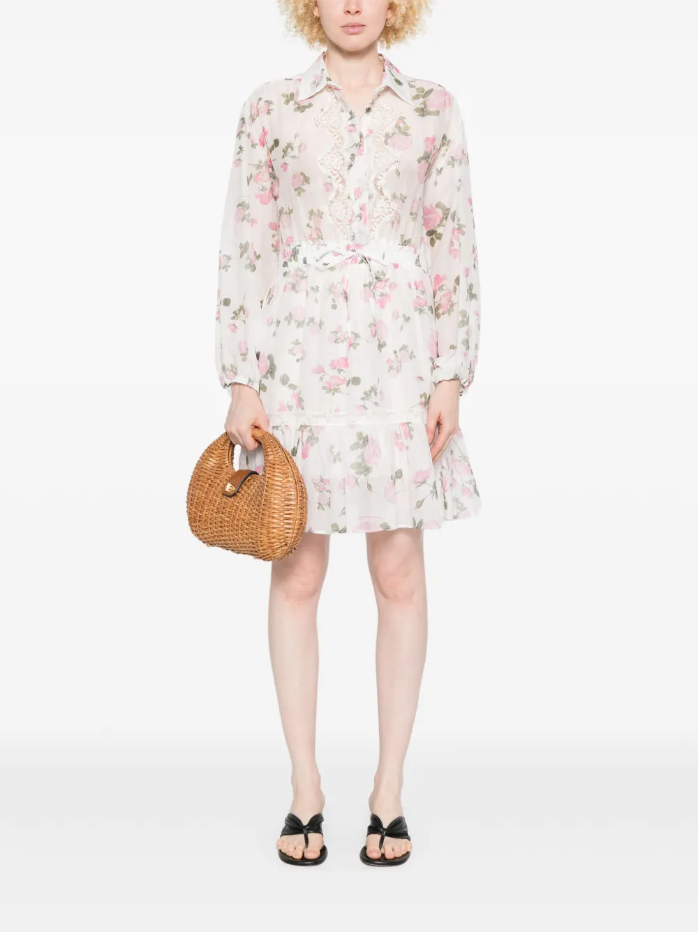 ERMANNO FIRENZE  floral-print mini dress | Day Dresses | Image 2