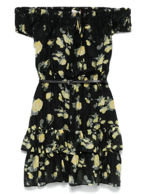 ERMANNO FIRENZE  Kleid mit Blumen-Print