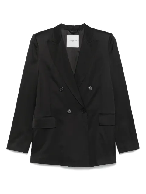 ERMANNO FIRENZE  double-breasted blazer