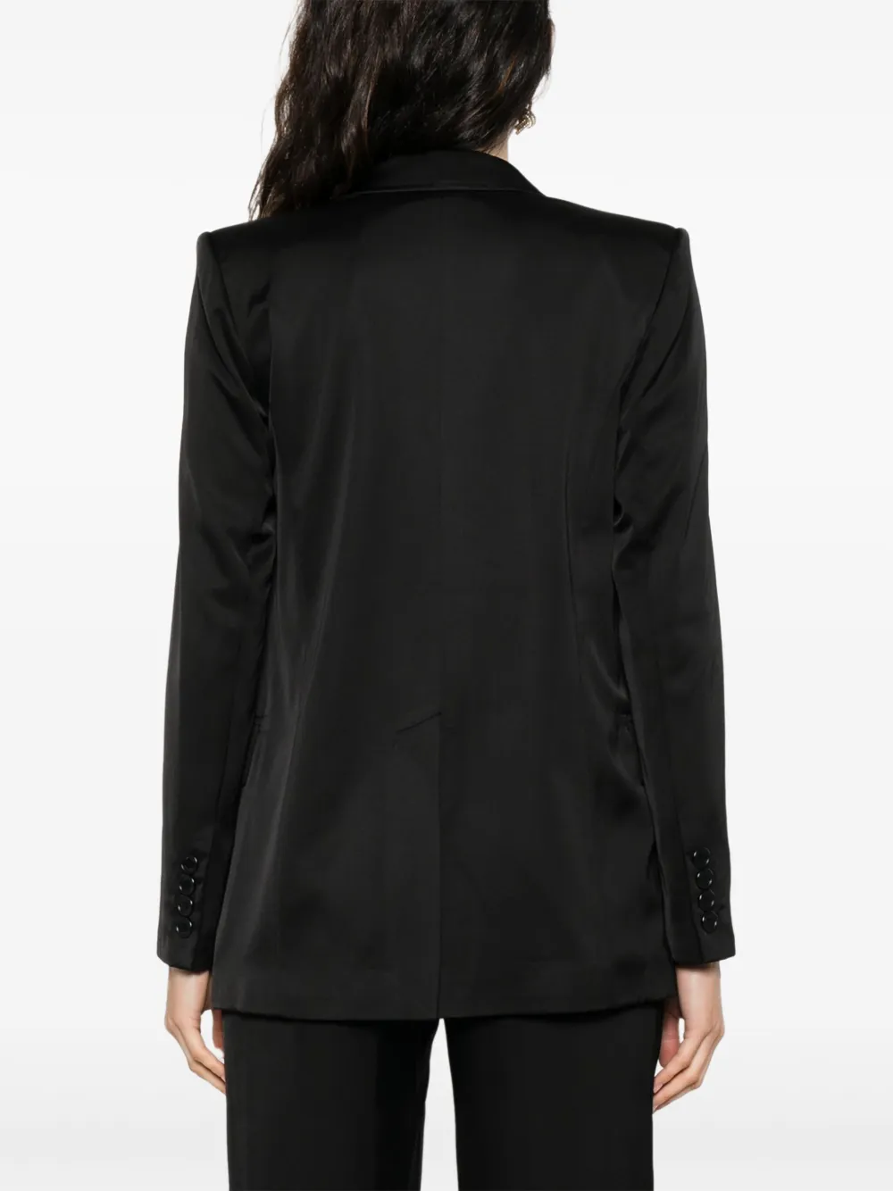 ERMANNO FIRENZE Blazer met dubbele rij knopen Zwart