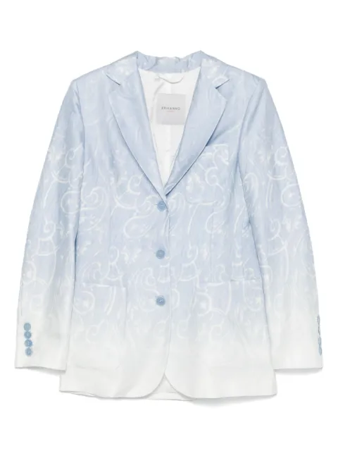 ERMANNO FIRENZE  ombré-effect blazer