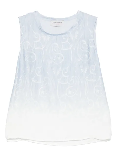 ERMANNO FIRENZE  paisley-print blouse